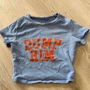 Blue and Orange women’s shirt